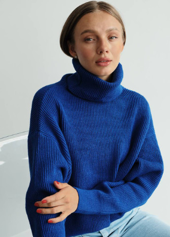 Синій светр Liton