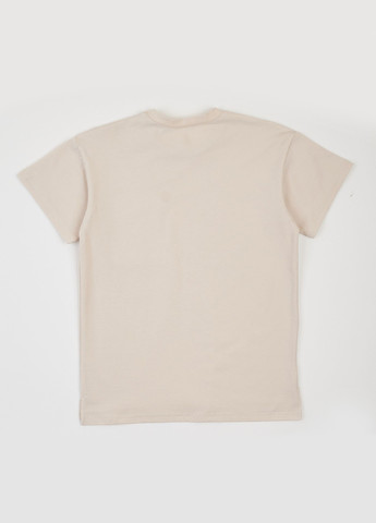 Молочна літня футболка Ляля