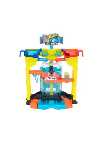 Ігровий набір Action Зміни колір Автомийка вибух квітів () Hot Wheels GRW37 (255259969)