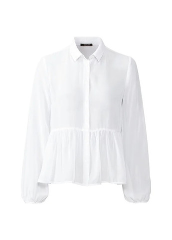 Белая блуза с баской Esmara