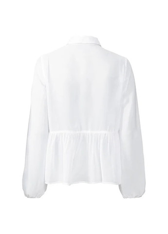 Белая блуза с баской Esmara