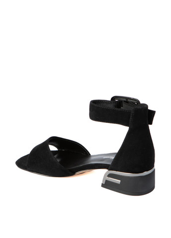 Черные босоножки LEDY MARCIA с ремешком