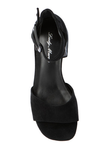 Черные босоножки LEDY MARCIA с ремешком