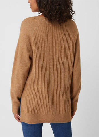 Коричневый зимний пуловер пуловер Tom Tailor