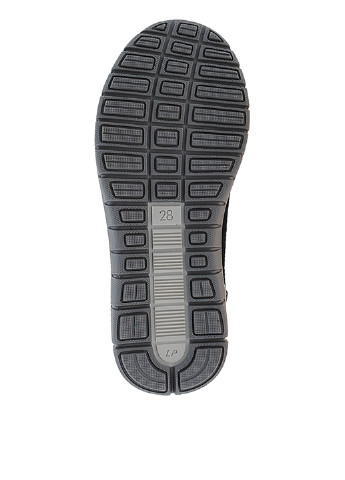 Черные туфли со шнурками Nivas