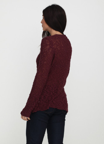 Бордовый демисезонный пуловер пуловер Chillytime