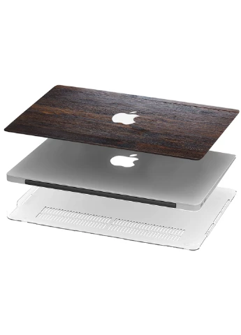 Чехол пластиковый для Apple MacBook Pro Retina 15 A1398 Дерево (Wood) (6353-1939) MobiPrint (218505197)