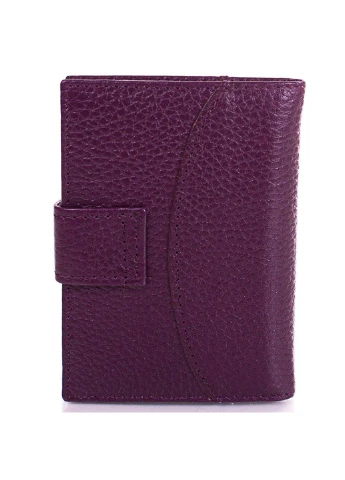 Жіноча шкіряна візитниця 7,5х10х1,2 см Canpellini (212705455)