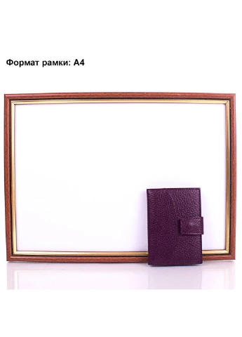 Жіноча шкіряна візитниця 7,5х10х1,2 см Canpellini (212705455)
