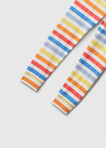 Белая всесезон пижама (футболка, брюки) футболка + брюки Gap