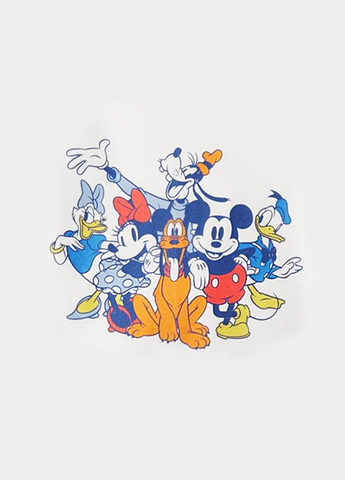 Белая всесезон пижама (футболка, брюки) футболка + брюки Gap