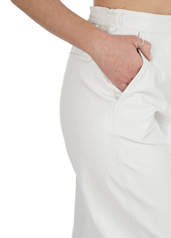 Белые кэжуал демисезонные прямые брюки Pinko