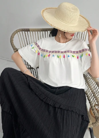 Футболка SHEIN - (323638927)