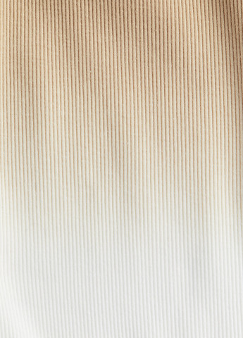 Комбинированное кэжуал платье платье-майка H&M градиентное ("омбре")