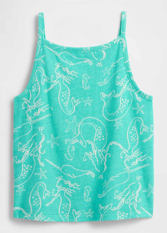 Зелений літній комплект (майка, спідниця-шорти) Gap