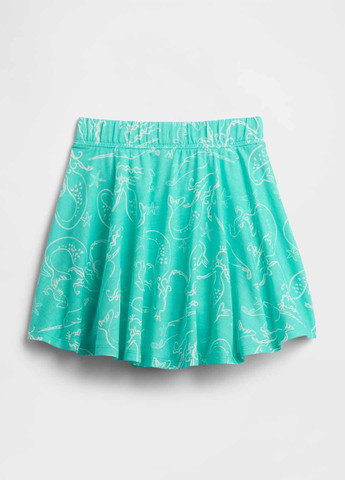 Зелений літній комплект (майка, спідниця-шорти) Gap