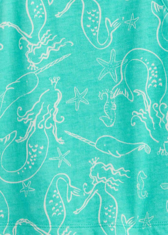 Зелений літній комплект (майка, спідниця-шорти) Gap