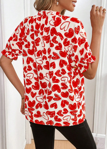 Белая блуза SHEIN