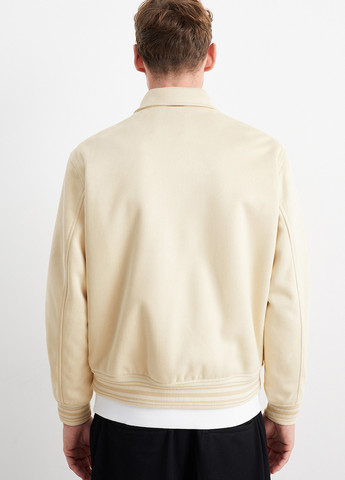 Бежева демісезонна куртка C&A