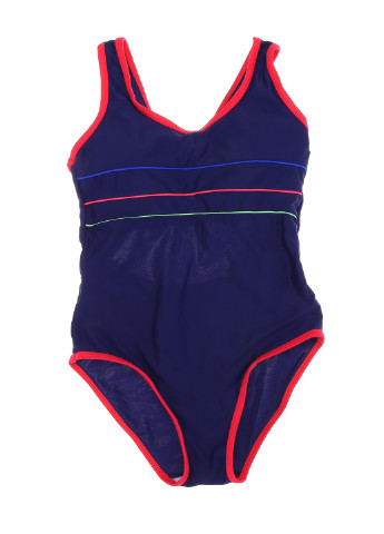 Синій літній купальник суцільний Fuba.Vi