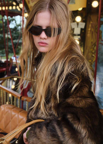 Шуба H&M (367100946)