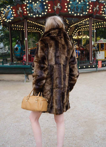 Шуба H&M (367100946)