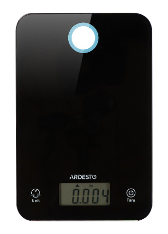 Весы кухонные Ardesto SCK-839B чёрные