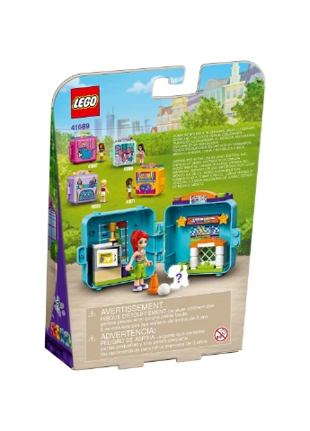 Конструктор Friends Футбольный кьюб Мии 56 деталей (41669) Lego Friends Футбольный кьюб Мии 56 деталей (249597614)