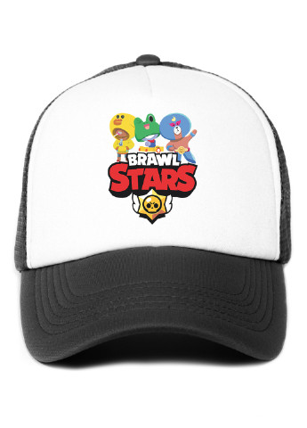 Кепка Тракер дитяча Бравл Старс (Brawl Stars) (33404-1027) MobiPrint (220769634)