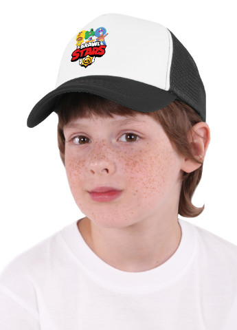 Кепка Тракер дитяча Бравл Старс (Brawl Stars) (33404-1027) MobiPrint (220769634)