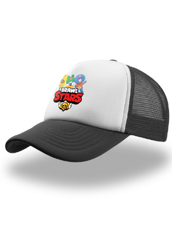 Кепка Тракер дитяча Бравл Старс (Brawl Stars) (33404-1027) MobiPrint (220769634)