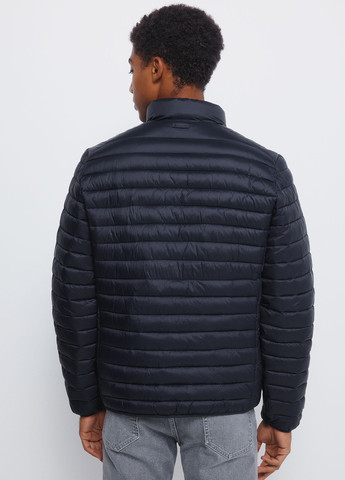 Темно-синяя демисезонная куртка Springfield