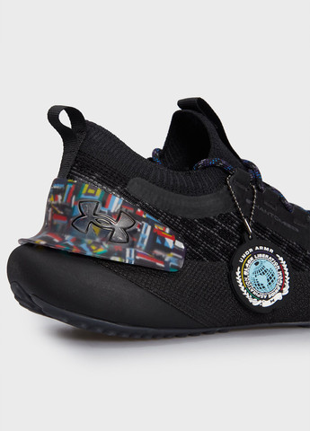 Чорні літні кросівки Under Armour