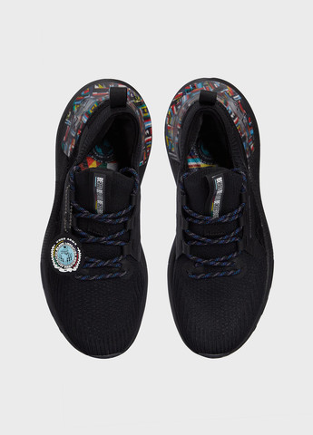 Чорні літні кросівки Under Armour