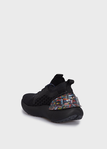 Чорні літні кросівки Under Armour