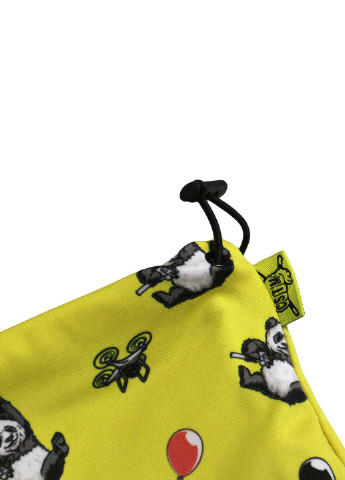 Баф Criminal Panda Yellow Custom Wear (251905187)