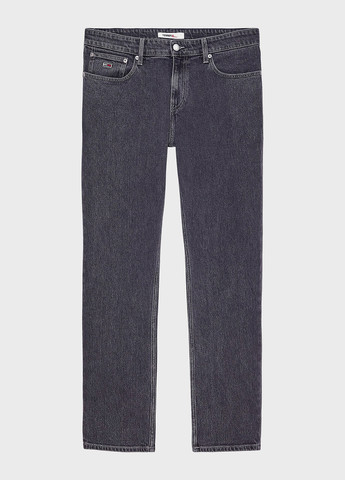 Серые демисезонные регюлар фит джинсы Tommy Jeans