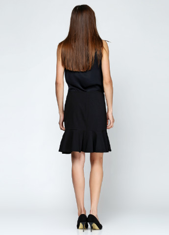 Черная кэжуал юбка DKNY мини
