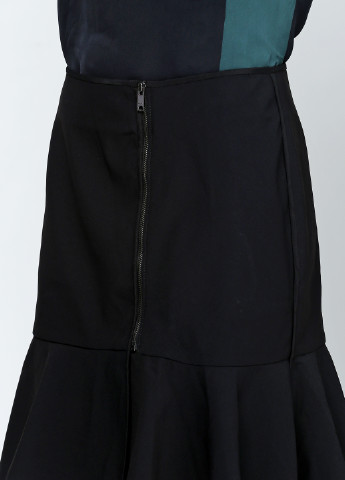 Черная кэжуал юбка DKNY мини