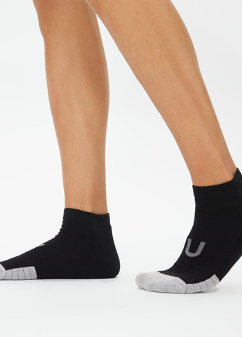 Чёрные носки (2 пары) UNITED4 надписи (329148631)