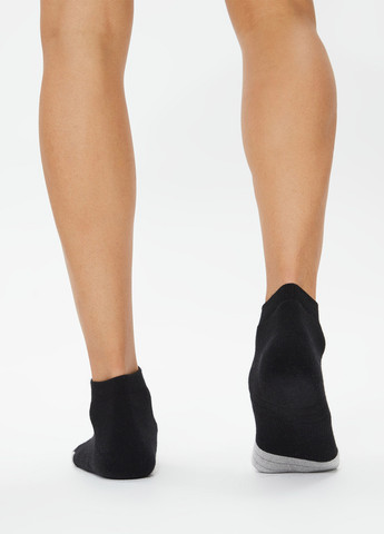 Чёрные носки (2 пары) UNITED4 надписи (329148631)