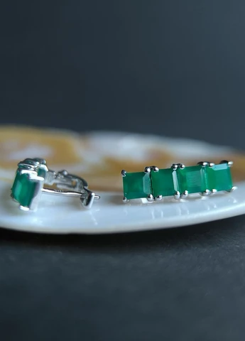 Сережки Silver Flame (354214495)