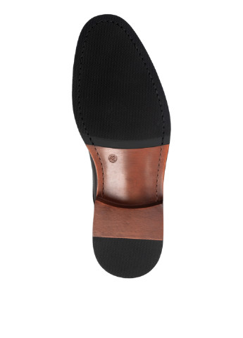 Темно-коричневые кэжуал туфли Arber на шнурках
