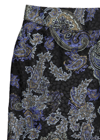 Синяя кэжуал "турецкие огурцы" юбка Cream