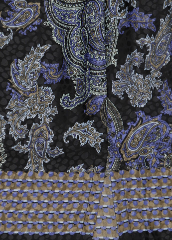 Синяя кэжуал "турецкие огурцы" юбка Cream