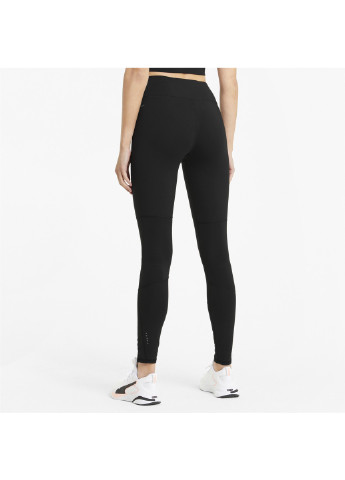 Черные демисезонные легинсы favourite women's running leggings Puma