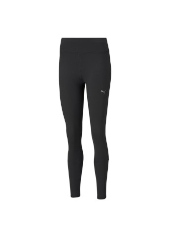 Черные демисезонные легинсы favourite women's running leggings Puma