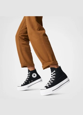 Черные кеды 560845c Converse Chuck Taylor All Star