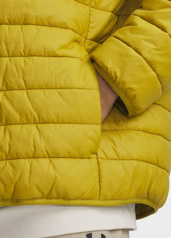 Оливкова (хакі) зимня куртка подвiйна куртка-трансформер Under Armour