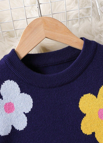 Темно-синя сукня SHEIN (339506994)